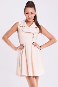 Sukienka Model 17269 Cream