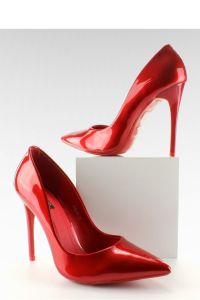 METALICZNE SZPILKI OBŁĘDNE KOLORY 5040 RED