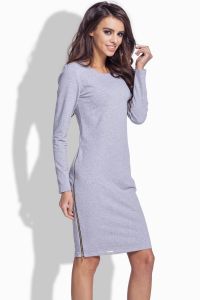 Sukienka Model L170 Light Grey