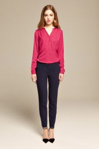 Spodnie Damskie Model MSPE0009 Navy
