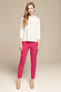 Spodnie Damskie Model MSPE0007 Dark Pink
