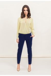 Spodnie Damskie Model MSPE0002 Navy