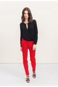 Spodnie Damskie Model MSPE0001 Red