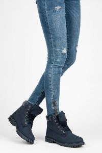 TRAPERY Z FUTERKIEM Niebieski CNB35-370BL