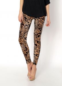 -30% SALE Ocieplane legginsy mix wzorów