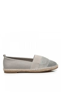 ESPADRYLE DAMSKIE Szary