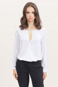 Bluzka Model M0127 White