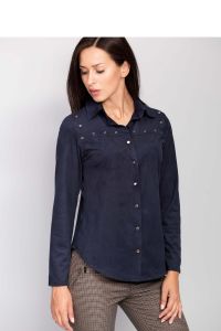 Bluzka z zamszu MM2015 Navy