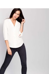 Bluzka z krępy Santa-Roza MM2019 White