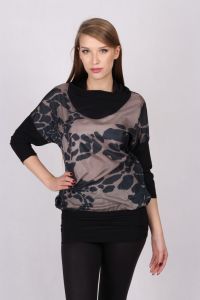 Tunika model 755A Black