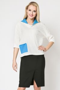 Bluzka damska model Bl18 White