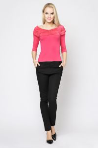 Bluzka damska model Bl10 Pink