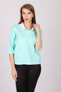 Bluzka damska model Bl5 Menthol