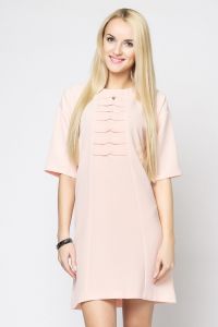 Sukienka wizytowa model 706 Light Pink
