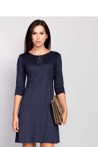 Sukienka z przedłużoną długością MM1006 Blue
