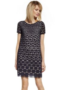 Sukienka Model 230090 Navy/Beige