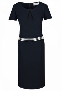 Sukienka FSU254 GRANATOWY