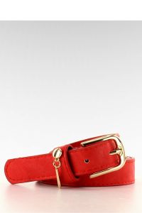 PASEK DAMSKI PS-SB-753 CZERWONY