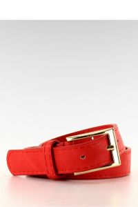 PASEK DAMSKI PS-SB-809 CZERWONY