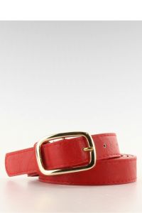 PASEK DAMSKI PS-SB-892 CZERWONY