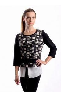 Bluzka damska model Bl21 Black