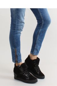 ZAMSZOWE SNEAKERSY AT-0593-L BLACK