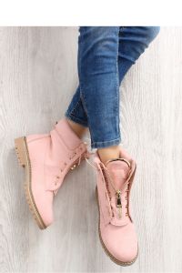 ZAMSZOWE BALMANKI GŁADKIE NC50 PINK
