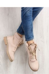 ZAMSZOWE BALMANKI GŁADKIE NC50 BEIGE