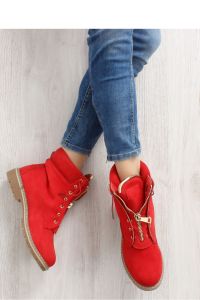 ZAMSZOWE BALMANKI GŁADKIE NC50 RED