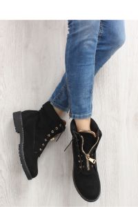 ZAMSZOWE BALMANKI GŁADKIE NC50 BLACK