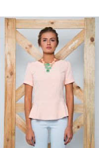 Top w aktualnych kolorach GR1090 Brzoskwiniowy
