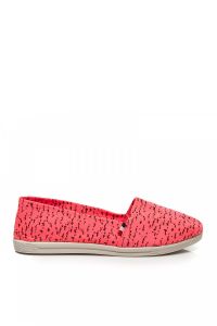 WYGODNE ESPADRYLE Różowy CNBS-12F