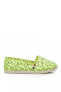 WYGODNE ESPADRYLE Zielony CNBS-12GR