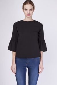 Bluzka Model BLU128 Black