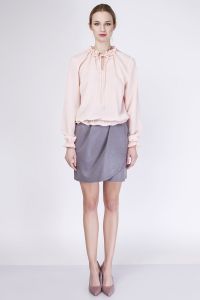 Bluzka Model BLU129 Pink