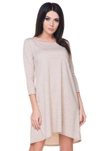 Sukienka Model T162 Beige/Gold