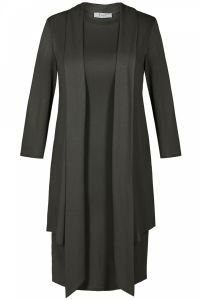 Sukienka FSU698 KHAKI