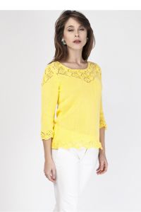 Sweter SWE108 Yellow