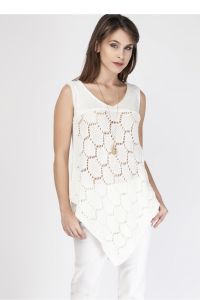 Sweter SWE116 Ecru