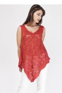 Sweter SWE116 Coral