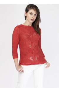 Sweter SWE107 Coral