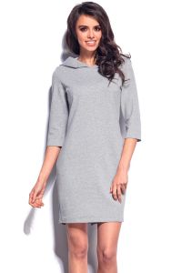 Sukienka Model L180 Light Grey