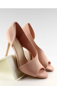 ASYMETRYCZNE SZPILKI OPEN TOE C70P PINK