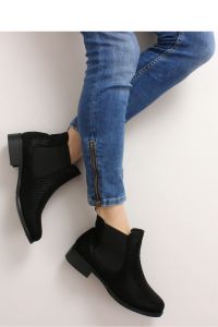 SZTYBLETY ZAMSZ SNAKE STORY 1546-90 BLACK