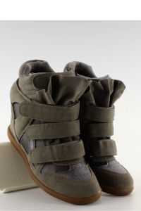 SNEAKERSY ZAMSZOWE 6040 D. GREY