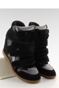 SNEAKERSY ZAMSZOWE 6040 BLACK