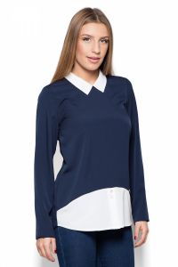 Bluzka Model K425 Navy