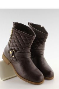 BOTKI PIKOWANE FJM-6 BROWN