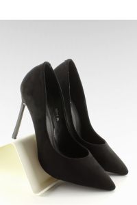 ELEGANCKIE CZÓŁENKA NA ORYGINALNYM OBCASIE 5051 BLACK