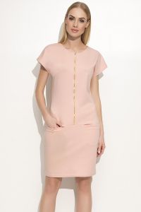 Sukienka Model M346 Powder Pink